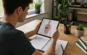 Aplicación para aprender a medir espacios