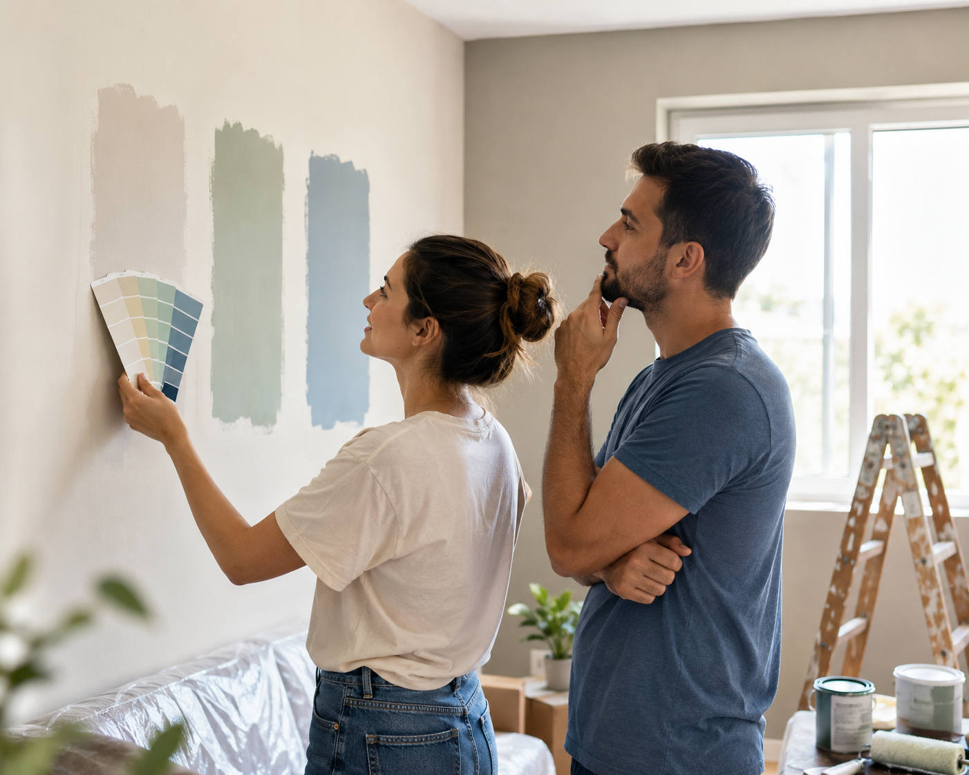 Colores que Hacen Ver una Habitación Más Grande