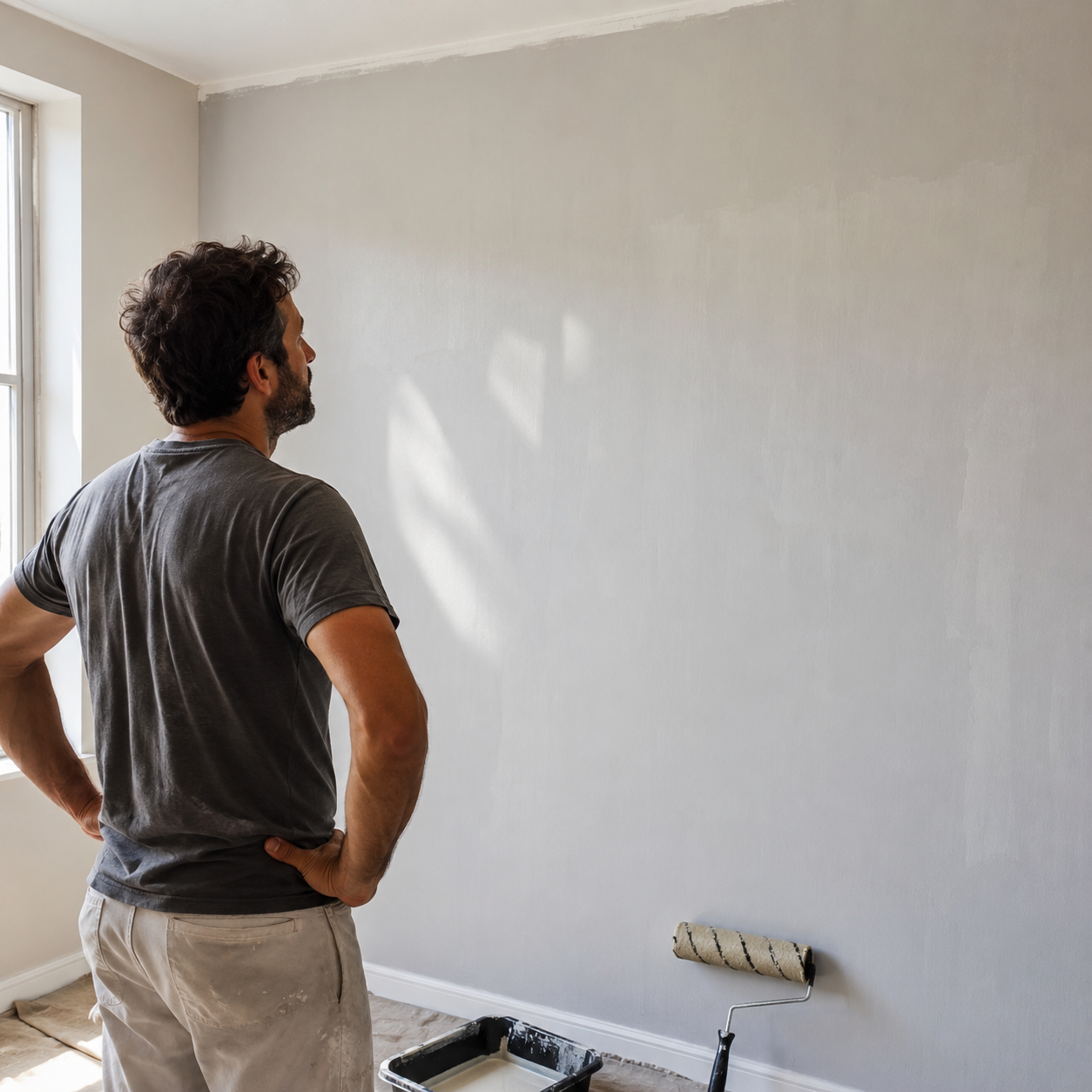 Errores al pintar paredes y cómo evitarlos