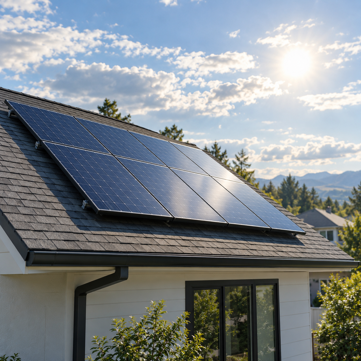 Energía de un panel solar: cuánto produce al día