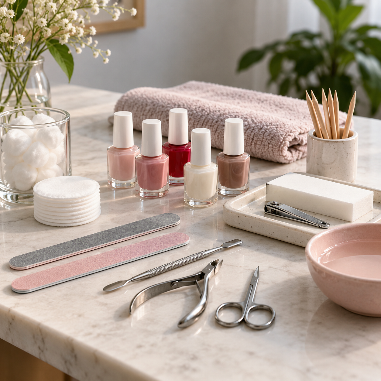 Aprender manicure desde cero con una aplicación