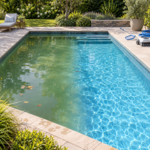 Agua verde en piscinas: causas y soluciones