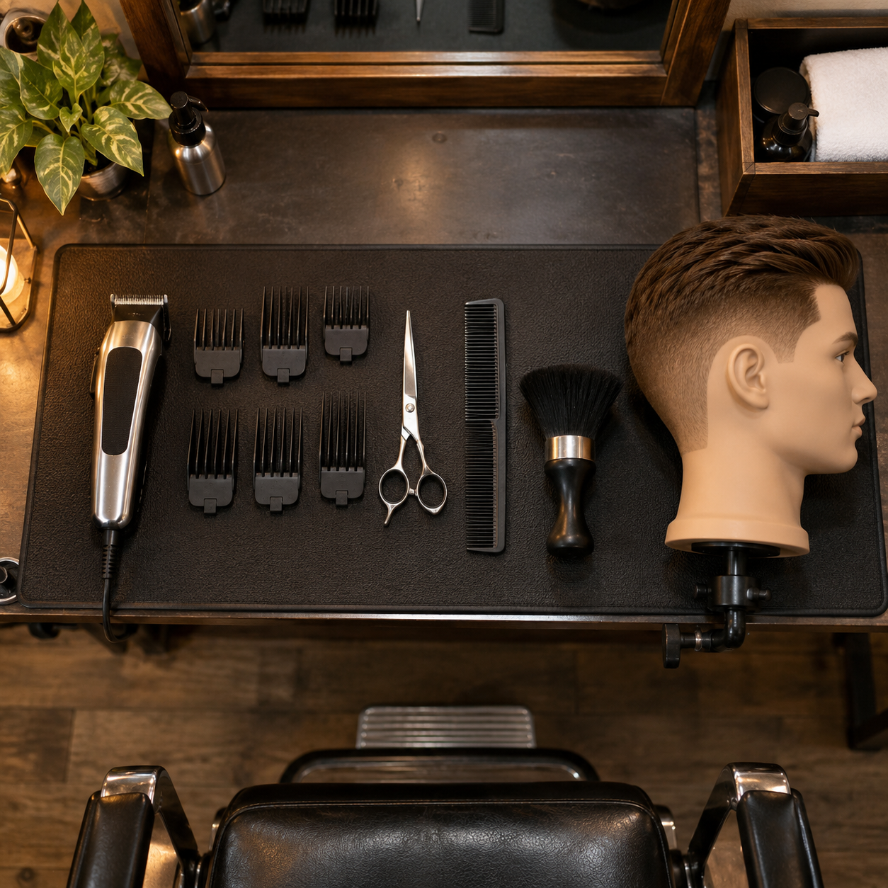 Aplicación para aprender barbería desde cero