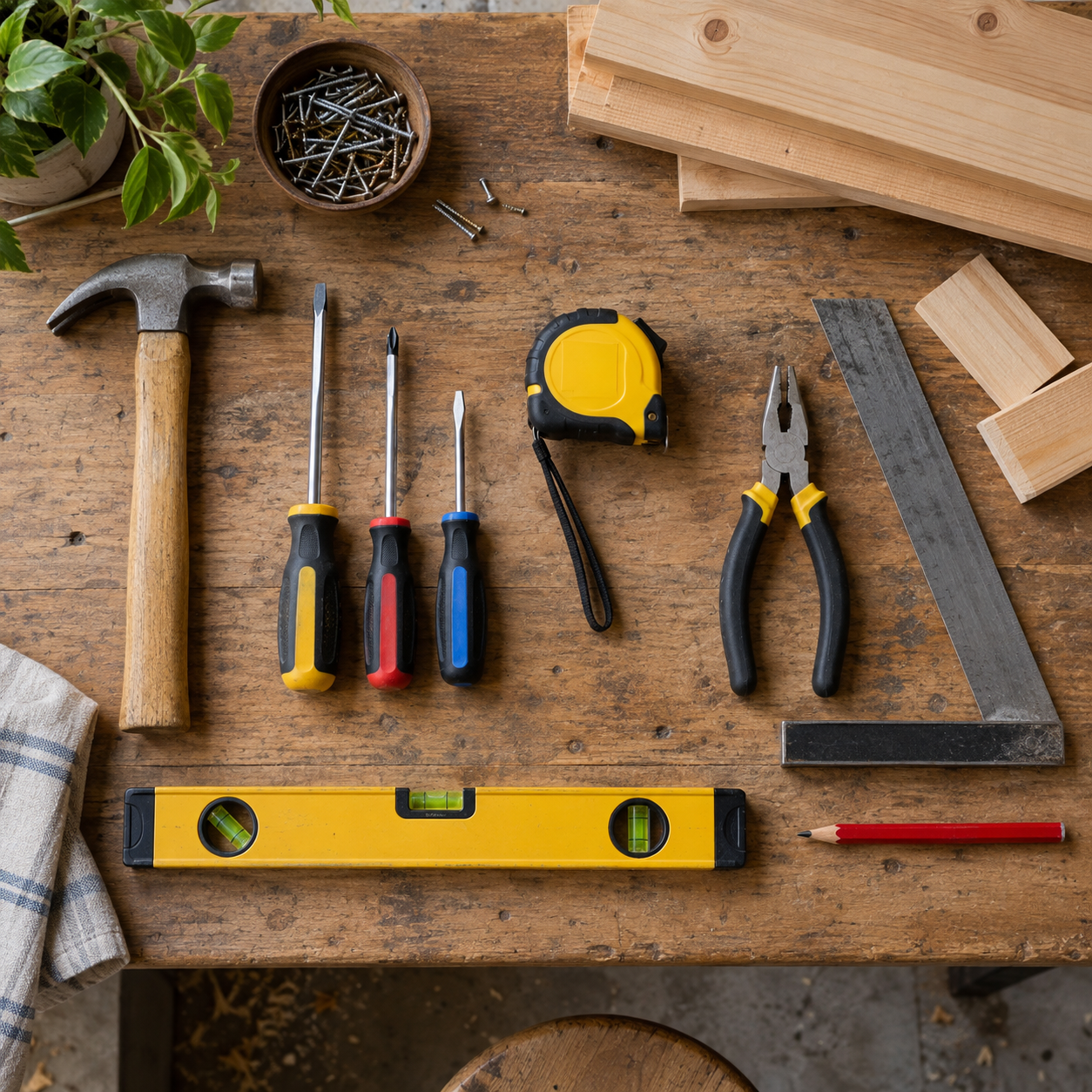 Aplicación para aprender bricolaje desde cero