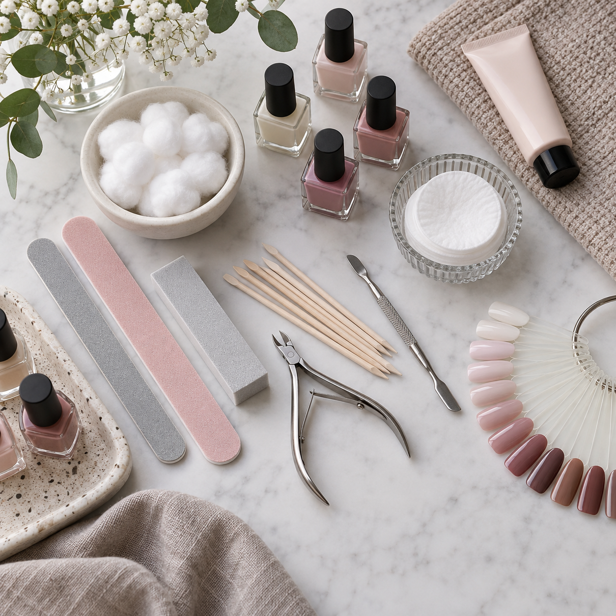 Aplicación para aprender manicure desde cero