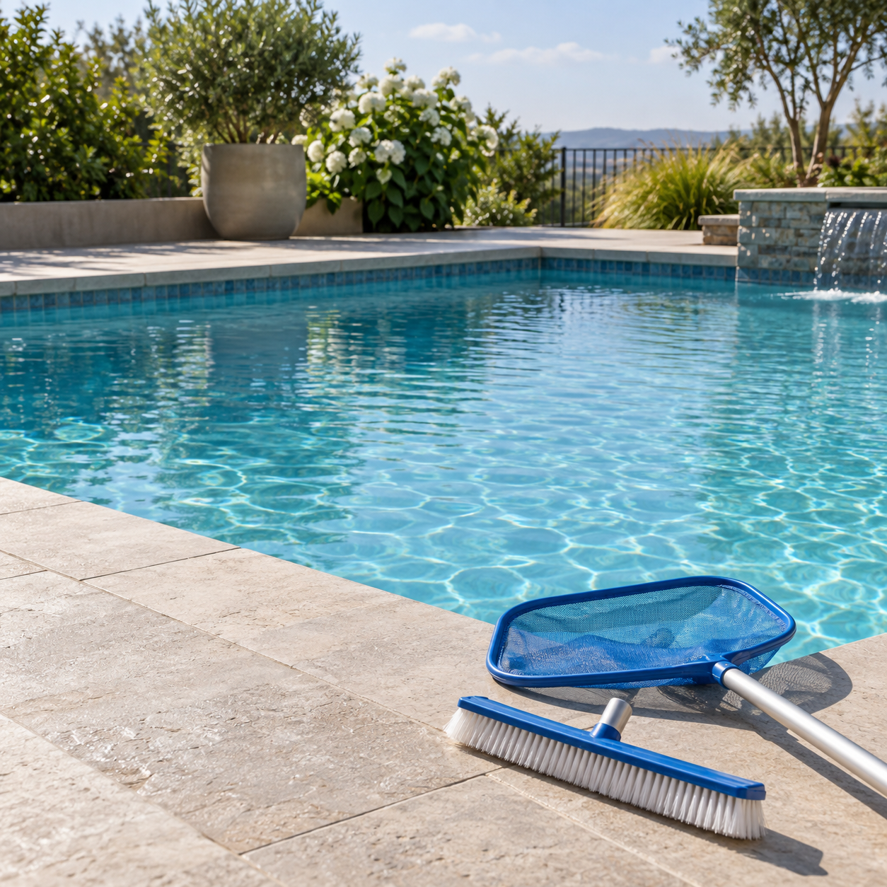 Aplicación para aprender mantenimiento de piscinas: guía básica