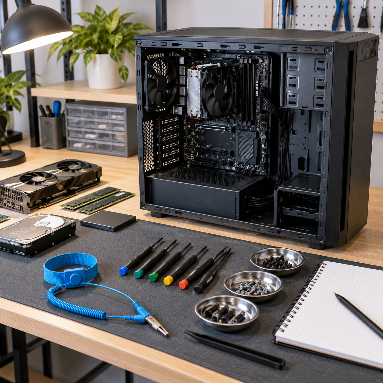 Reparación de computadoras: aprende desde cero