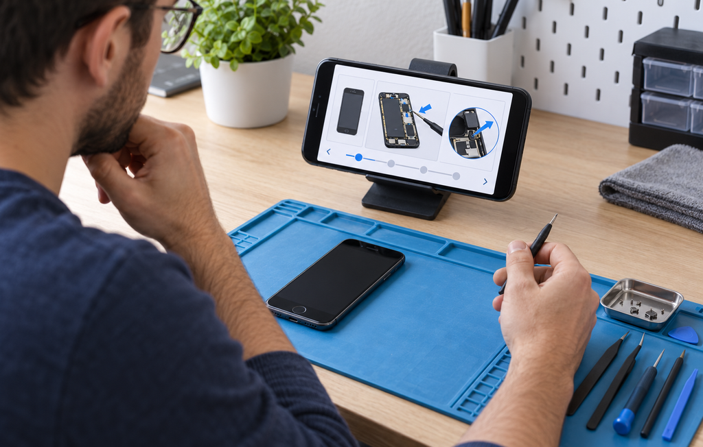 image-3-1024x652 Del diagnóstico a la práctica: aprende a reparar teléfonos desde el celular